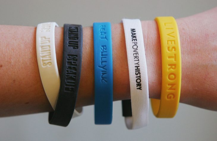 Pulseras LiveStrong 