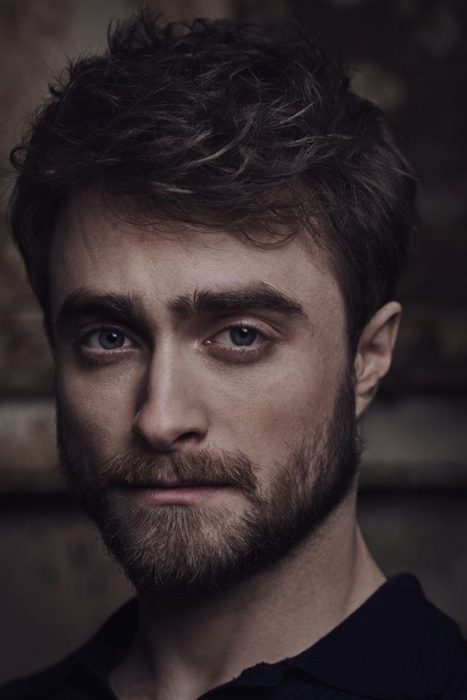 Daniel Radcliffe posando para Vanity Fair 