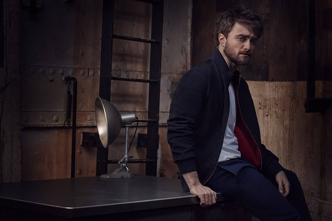 Fotos que hizo Daniel Radcliffe para la revista Vanity Fair