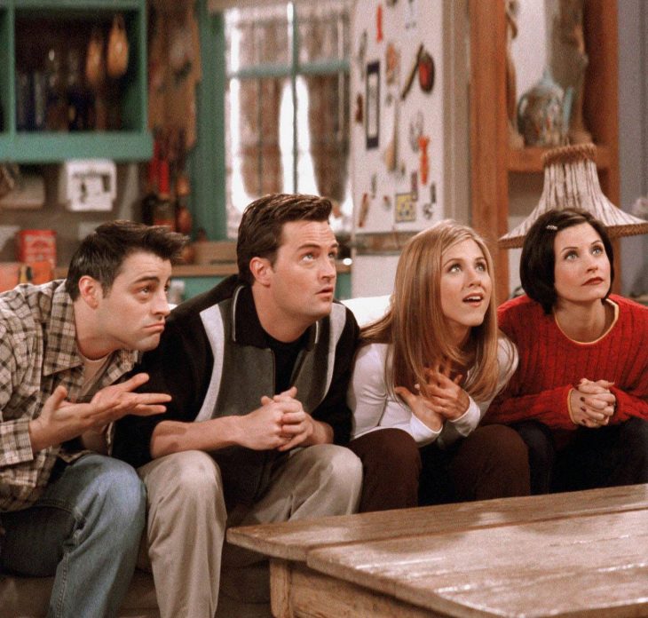 Elenco de Friends