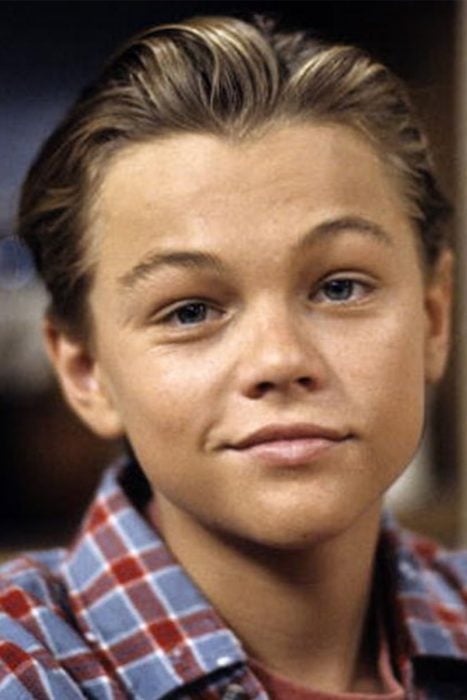 Leonardo DiCaprio adolescente en 1991