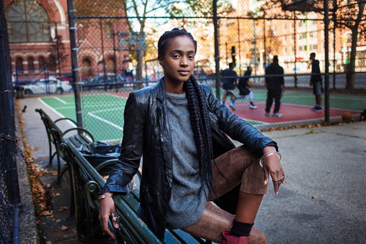 mujer de Nueva York USA fotografiada por Mihaela Noroc