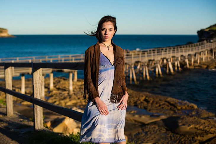 mujer de Australia fotografiada por Mihaela Noroc