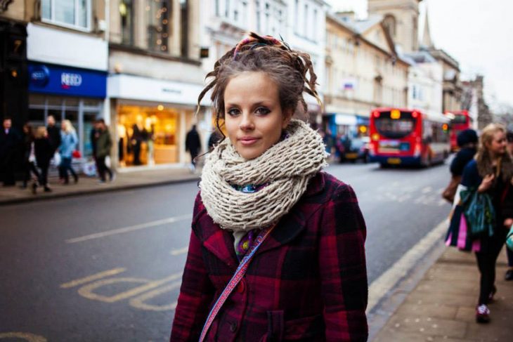 mujer de Inglaterra fotografiada por Mihaela Noroc