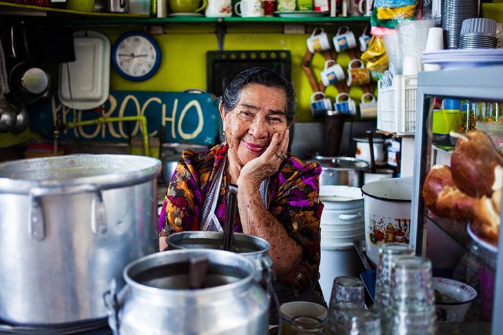 mujer de Ecuador fotografiada por Mihaela Noroc