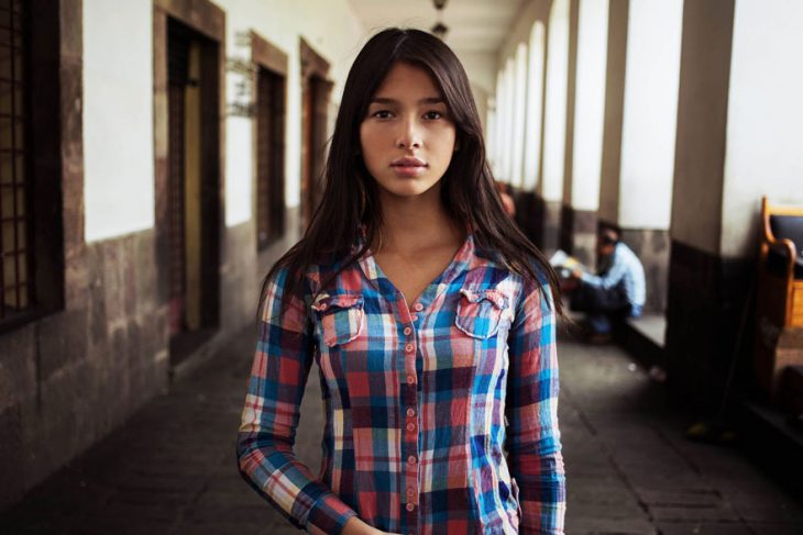 mujer colombiana fotografiada por Mihaela Noroc