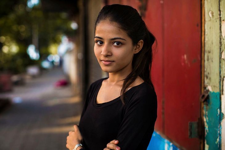 mujer de India fotografiada por Mihaela Noroc