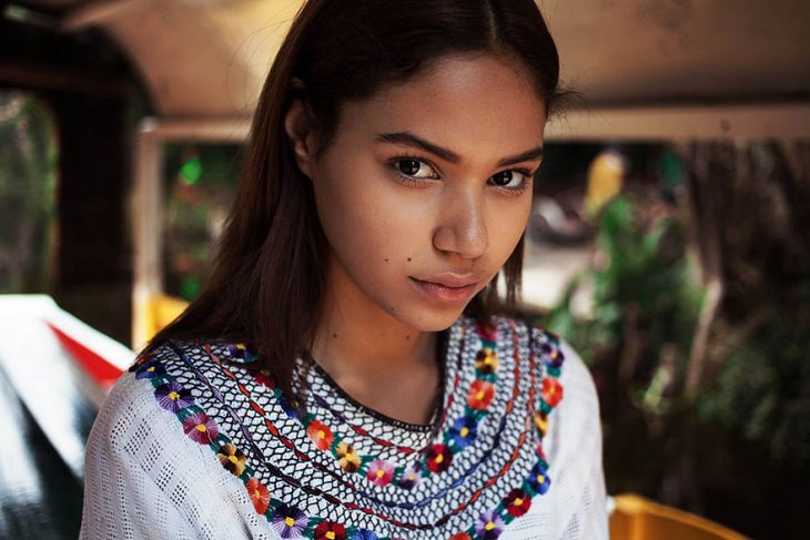 mujer mexicana fotografiada por Mihaela Noroc