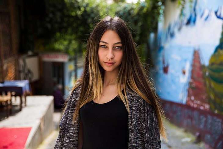 mujer de Turquía fotografiada por Mihaela Noroc