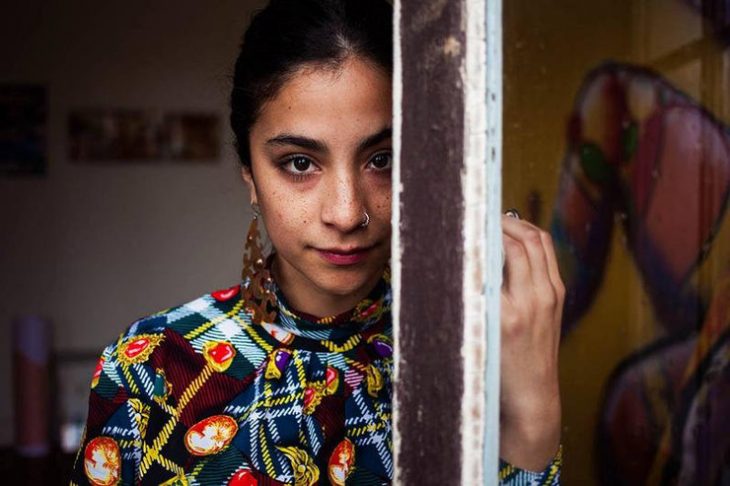 mujer chilena fotografiada por Mihaela Noroc