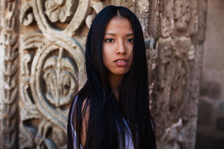 mujer de Perú fotografiada por Mihaela Noroc