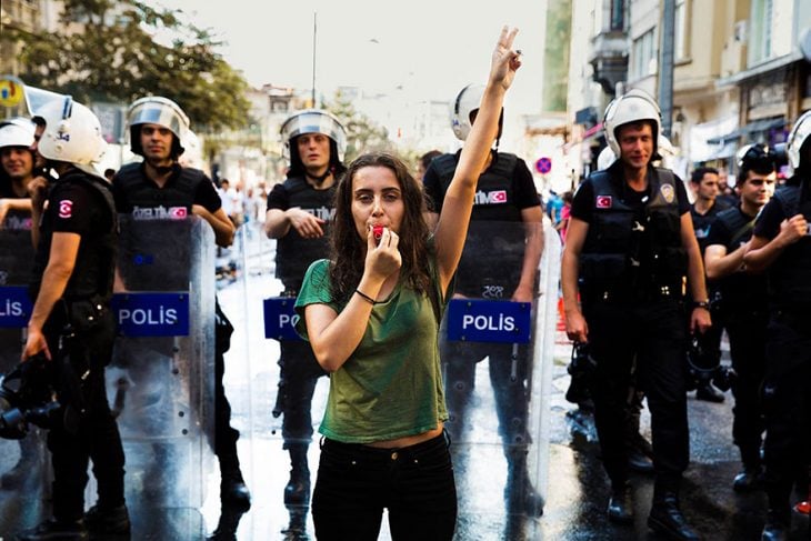 mujer de Turquía fotografiada por Mihaela Noroc