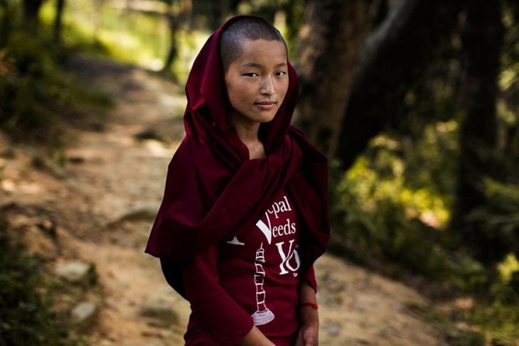 mujer de Nepal fotografiada por Mihaela Noroc