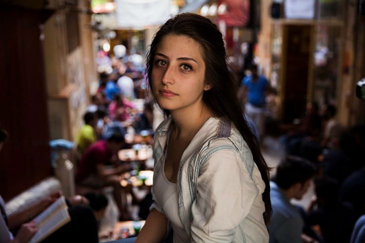 mujer de Turquía fotografiada por Mihaela Noroc