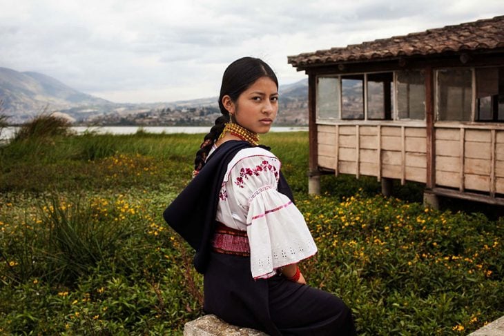 mujer de Ecuador fotografiada por Mihaela Noroc