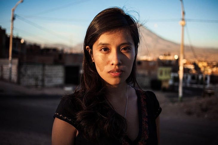 mujer de Perú fotografiada por Mihaela Noroc