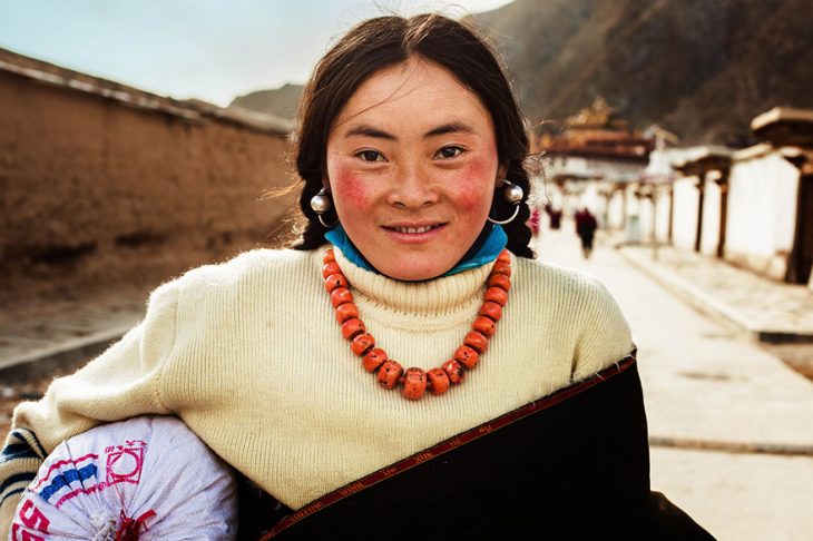 mujer de China fotografiada por Mihaela Noroc