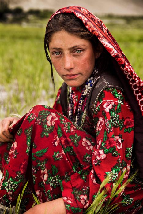 mujer de Afganistan fotografiada por Mihaela Noroc