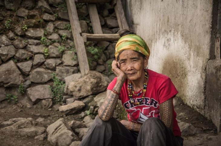 Whang Od, última tatuadora tradicional filipina