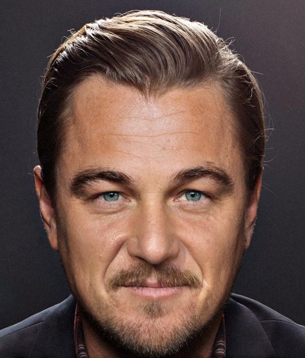 mezcla de Leonardo DiCaprio y Sean Penn