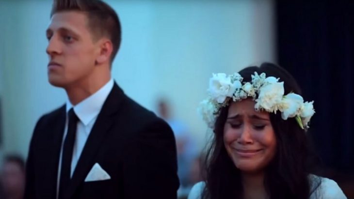 novia nueva zelanda llorando ceremonia haka