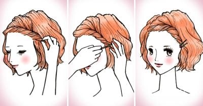 15 Sencillos peinados que te harán lucir con estilo y puedes hacerte rápidamente