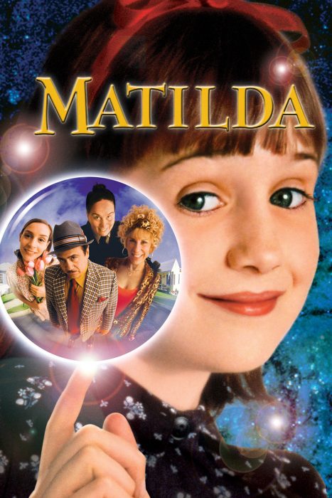 Cartel de la película matilda 