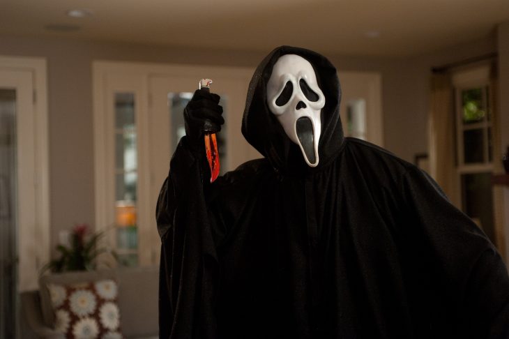 Personaje de la película scream