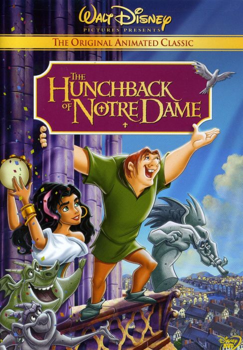 Cartel de la película el jorobado de Notre dame 