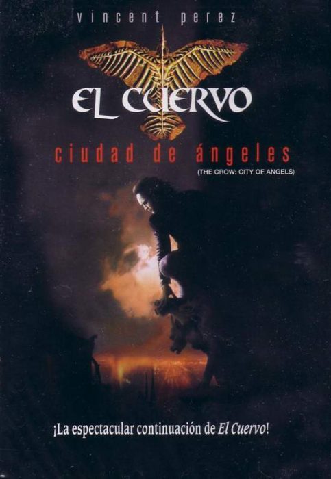 Cartel de la película el cuervo 