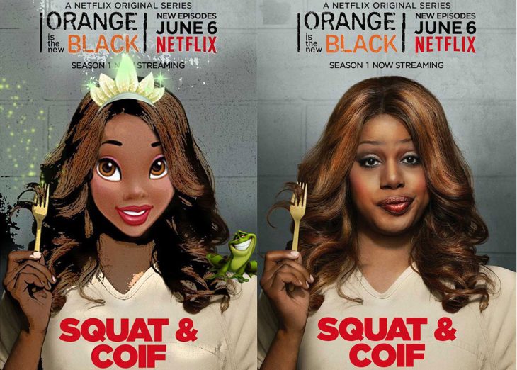 Princesas de Disney como personajes de OITNB (1)