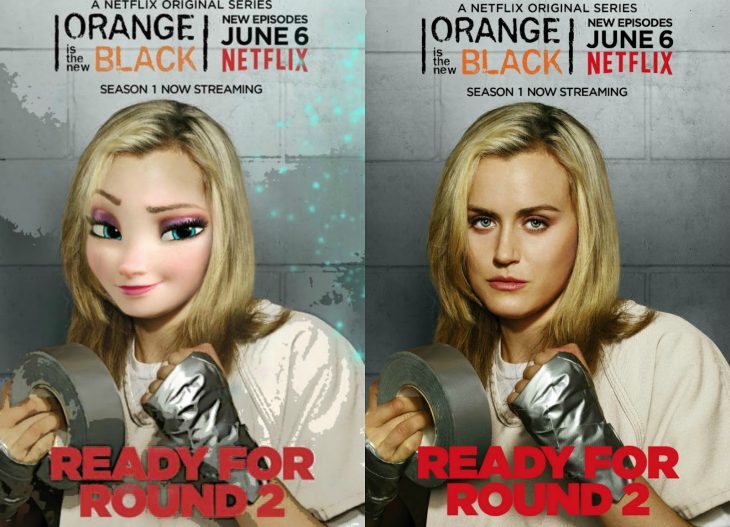 Princesas de Disney como personajes de OITNB (11)