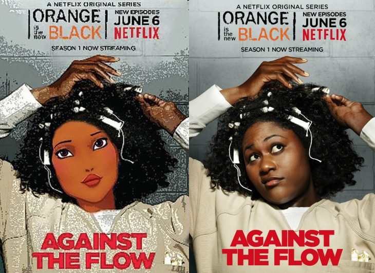 Princesas de Disney como personajes de OITNB (12)