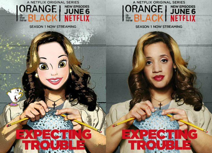 Princesas de Disney como personajes de OITNB (3)