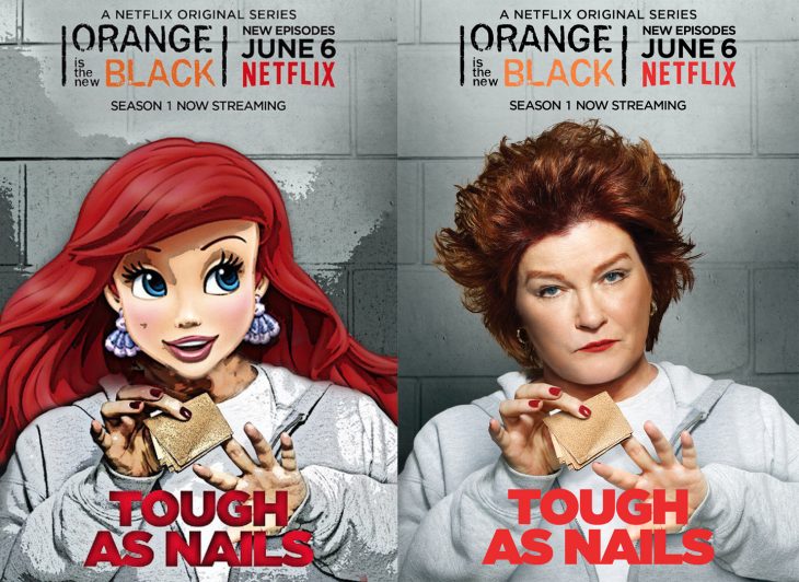 Princesas de Disney como personajes de OITNB (5)