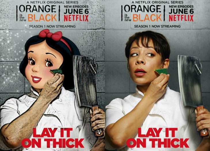 Princesas de Disney como personajes de OITNB (6)