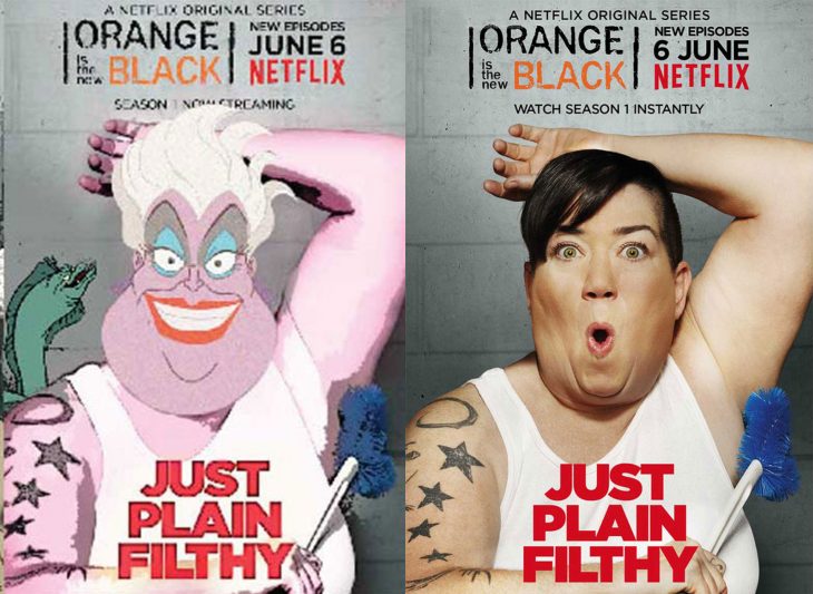 Princesas de Disney como personajes de OITNB (8)