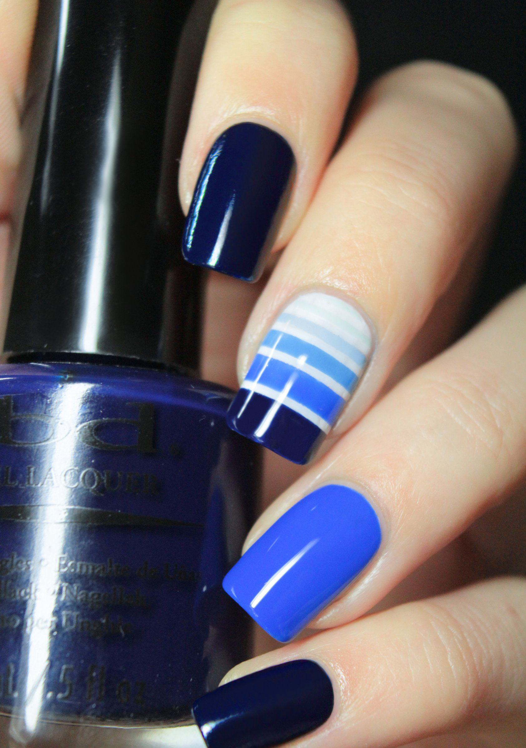 Uñas azul eléctrico Ideas para tu manicura de color azul eléctrico    Blog Druni