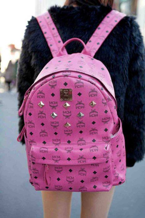 Mochila rosa 