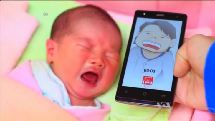 aplicación para saber porque llora tu bebé