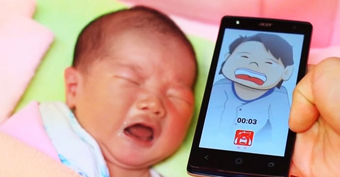 Nueva app traduce el llanto de tu bebé para saber si tiene sueño, hambre o dolor
