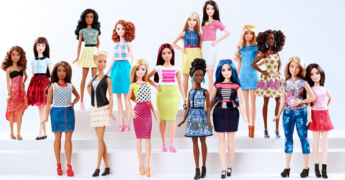 Mattel hace Barbie real