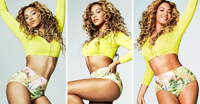 10 ejercicios para lograr un trasero de Beyoncé en 30 días
