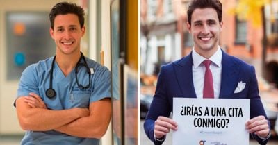 El doctor más atractivo del mundo está buscando el amor ¡Tú también puedes ganar una cita con él!
