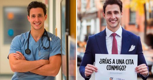 El doctor más sexy del mundo busca el amor en una subasta