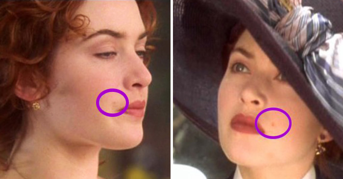 Grandes errores en la película Titanic