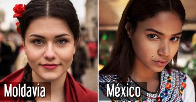 Esta fotógrafa captó a 104 mujeres alrededor del mundo para demostrar que la belleza está en todos lados