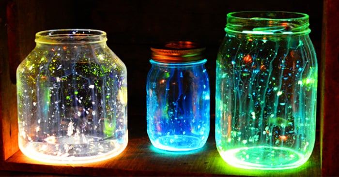 Haz tu propio frasco luminoso para dar magia a la habitación de tus hijos