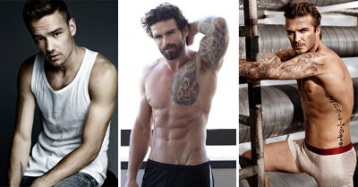 ¡Es hora de entrar en calor! Estos son los 10 hombres más guapos, según otros hombres