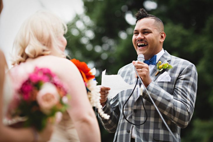 discurso de novio en su boda 